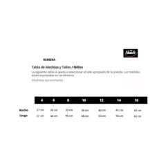 Remera FLASH mangas larga Filtro uv niños- FLASHUV (cel)