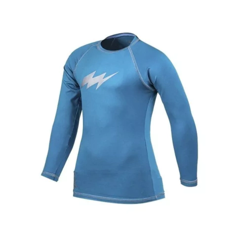 Remera FLASH mangas larga Filtro uv niños- FLASHUV (cel)