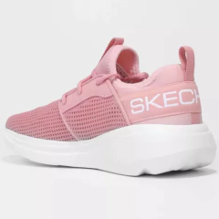 Zapatilla Skechers Dama Go Run Fast - 15103 Rosa + Medias - PASION AL DEPORTE