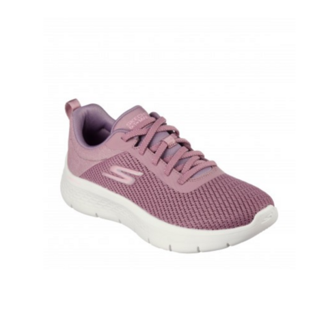 Zapatilla Skechers Dama Go Walk Flexi - 124952 ROSA + MEIDAS