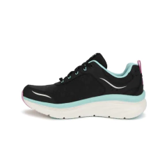 ZAPATILAS SKECHERS DAMA D«LUX WALKER - COOL GROOVE-149336 NEGRO - tienda online