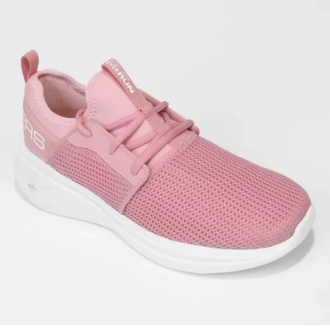 Zapatilla Skechers Dama Go Run Fast - 15103 Rosa