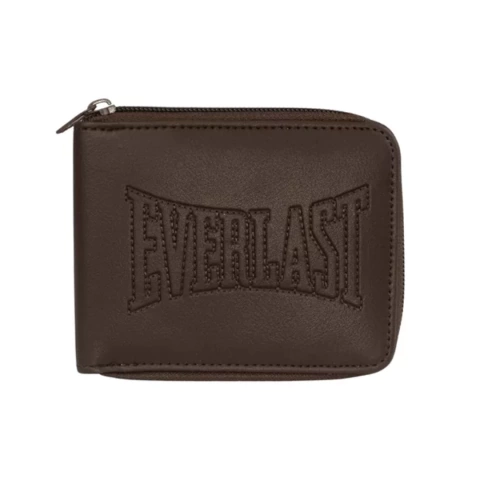 Billetera Hombre Everlast Cuero Sinttico - 26985 Marron