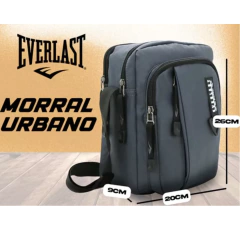 Morral Urbano Everlast Negro - 15688 - comprar online