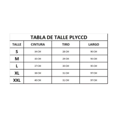 PANTALON LYCRA DAMA URBAN LUXURY OVER SIZE - PLYCCDOVER