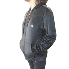 Campera Mujer Plush Con Capucha Ng - Caplush