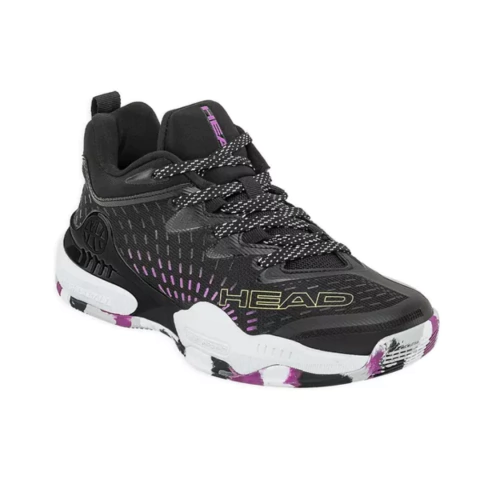 Zapatillas Head Bsquet Mujer Tokio - Ng/vi