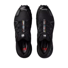 Zapatillas Salomon Hombre Speedcross 4 Black - 383130 + Meidas - tienda online