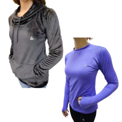 Buzo Mujer Plush Con Capucha Ng - Bumuplush (copia)