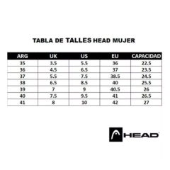 Zapatillas Dama Head Urbanas - San Diego II ng/dor + medias en internet