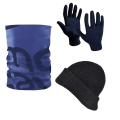 Cuello Salomon Nasa Green+ Gorro Lana + Guante Termico-40144