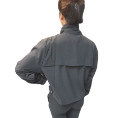 Buzo Microfibra Deportivo Dama Con Bolsillo - Bumicrod - tienda online