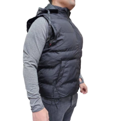 Conjunto deportivo hombre!! Chaleco + pantaln chupin Recto - comprar online