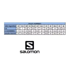 Zapatillas Salomn Mujer Wattara W 471012 + Medias en internet