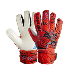 Guantes Arquero Reusch Nio Started Solid (rj/tur) - Rgu1930
