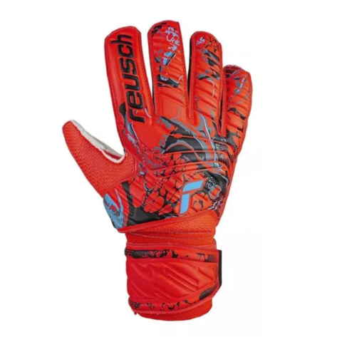 Guantes Arquero Reusch ADULTO Started Solid (rj/tur) - Rgu1940