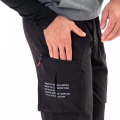 Imagen de Combo! Pantalon Cargo Microfibra + Short Con Calza