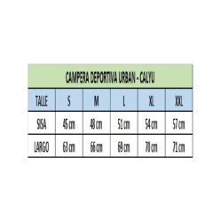 Campera Deportiva Lycra Hombre Az + Campera Caevol - comprar online