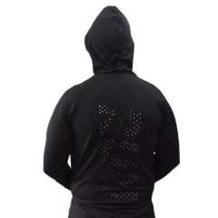 Combo deportivo!! Campera negra Acetato+pantalon Algodn - tienda online