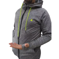 Combo deportivo verano!! campera+pantalon cargo Gris - comprar online