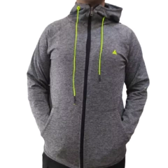 Combo deportivo!! Campera gris Acetato+pantalon Algodn - PASION AL DEPORTE