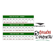 Botn Adulto Penaly Lider Xxi Scty - 42230 - tienda online