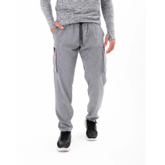 Combo deportivo verano!! campera+pantalon cargo Gris - comprar online