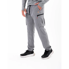 Imagen de Combo deportivo verano!! campera+pantalon cargo Gris