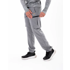 Combo deportivo verano!! campera+pantalon cargo Gris en internet