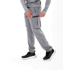 Combo deportivo verano!! Buzo +pantalon cargo Gris en internet