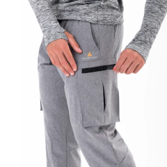 Combo deportivo verano!! campera+pantalon cargo Gris en internet