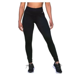 Remera Mujer DRY FIT - REDADRY Negro + Calza Negra CAMUR