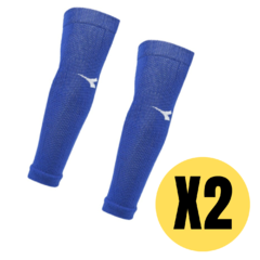 2 Pares De Mangas Voley De Compresión Graduada Diadora - Mcg-AZUL