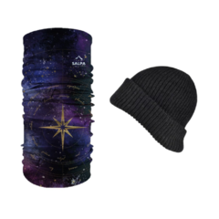 Combo Invierno! Cuello Multiuso Astro + Gorro de lana!