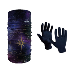 Combo Invierno! Cuello Multiuso Astro + Guantes Térmicos