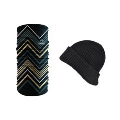 Combo Invierno! Cuello Multiuso High + Gorro de lana!