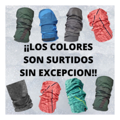 Cuello Térmico Salomon POR TRES UNIDADES SURTIDO - comprar online
