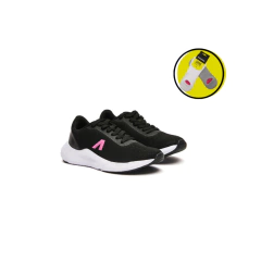 Zapatillas Negras Mujer A Nation Pulse Light +MEDIAS GRATIS!