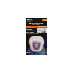 Protector Bucal Flash Niños Violeta Dual Shock - 956 - comprar online