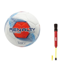 Combo!! pelota futsal nº4+inflador drb (nar)