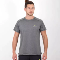 Remera Deportiva Hombre Gs + Pantalón Recto Ng