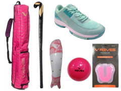 Combo Hockey-Funda+Palo+Tartanera Hobart Tur+Canillera y más