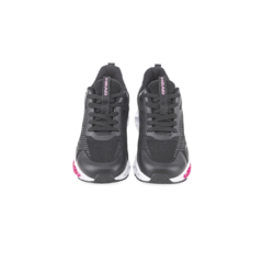 Zapatillas Deportivas Mujer Head Vesubio Ng/fu +MEDIAS GRATIS!