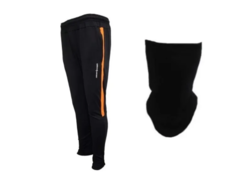 Combo invierno! pantalón chupin ng deportivo + cuello térmico