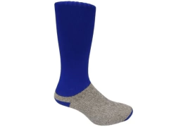 Medias De Futbol Azul fr. Por Mayor 6 Pares - Mf Azulfr