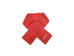 Combo gym!!! mat de yoga + tiraband abierta rojo en internet