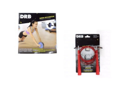 Combo gym drb!!! rueda abdominal + soga cuerda cable