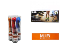 Combo gym!! pesas tobilleras 1.5kg+ tiraband circular n+1 soga