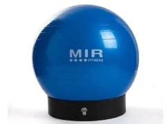 Combo gym!! pelota esfer. 65cm+ pesas tobilleras+ tiraband circular - PASION AL DEPORTE