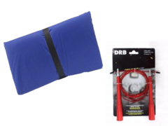 Combo gym!! colchoneta + soga cuerda cable